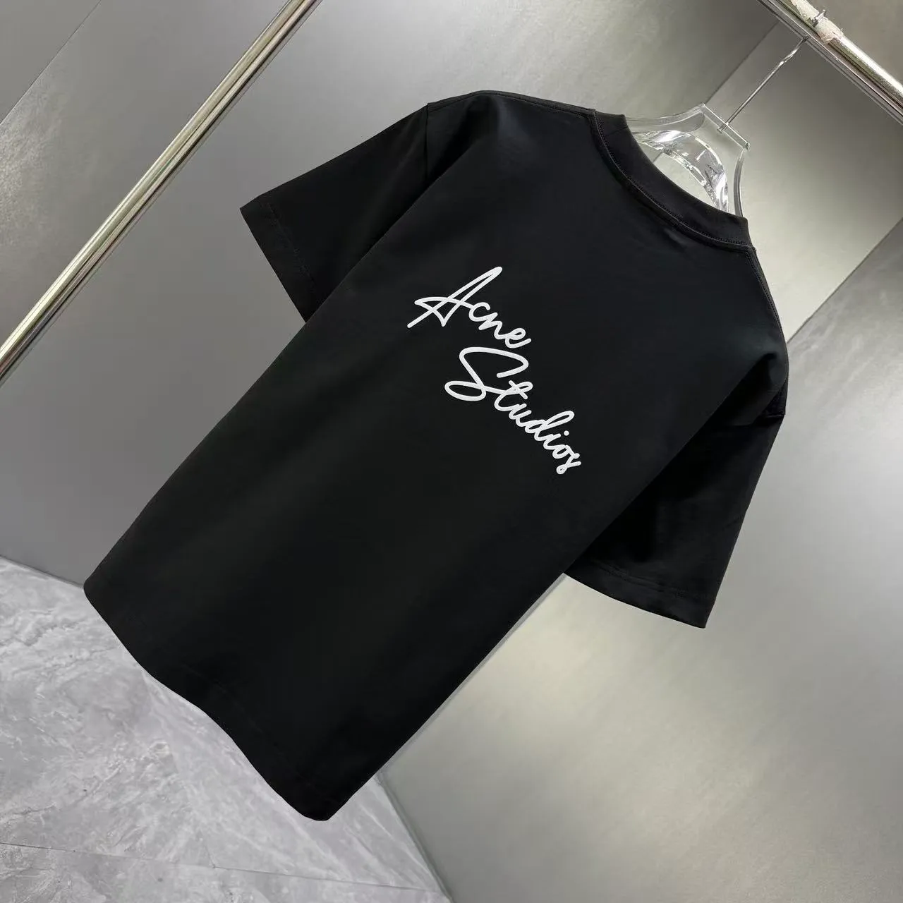ACN 2026 New Arrival T logo ：Black White Yellow Sizes：S M L XL XXL